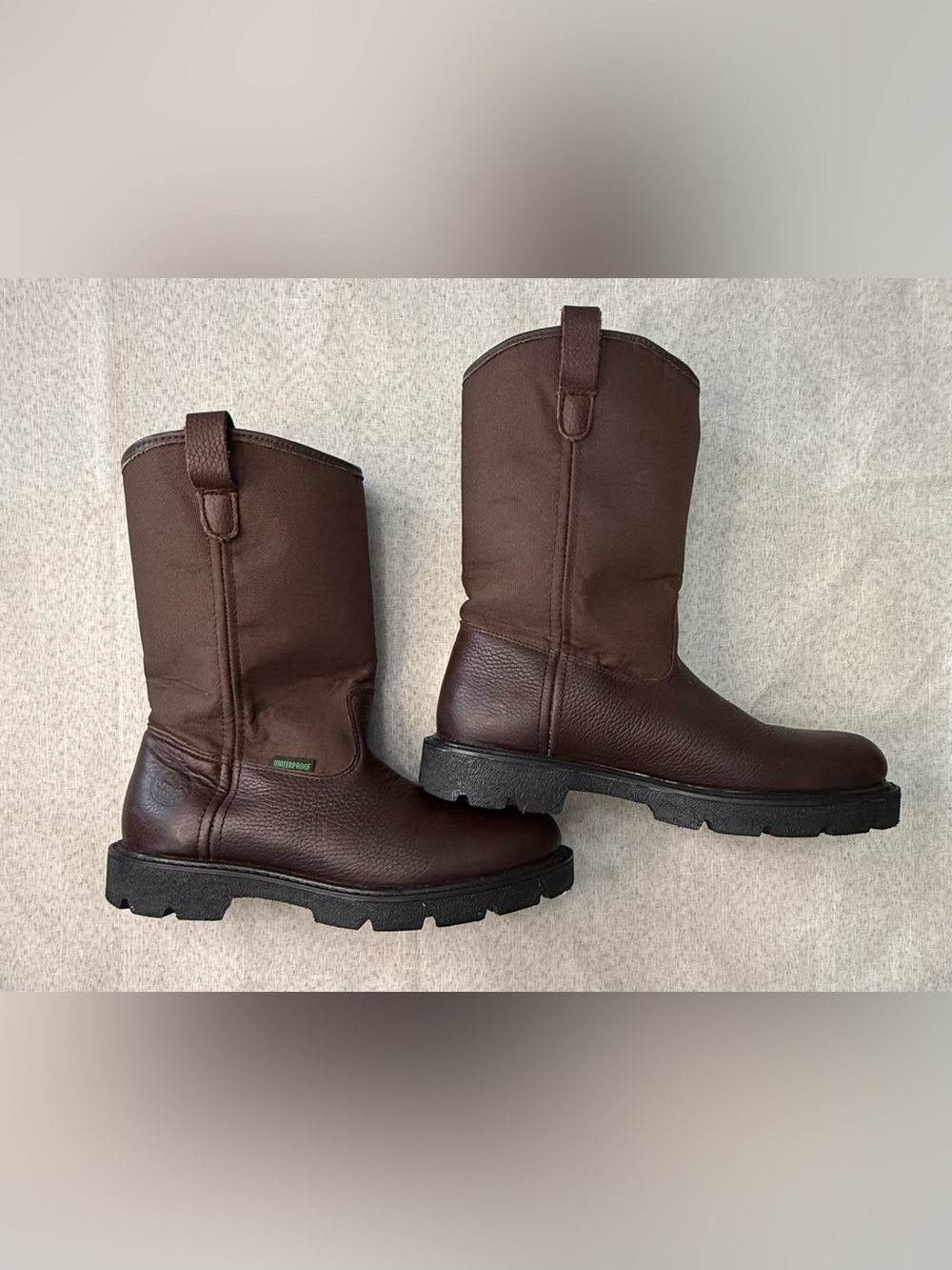 Georgia Boot Homeland 11" Waterproof Wellington Work Boots - Men’s 8